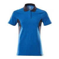 Mascot 18393-961 Poloshirt dames azur blauw/donker marine