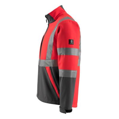 Foto van Mascot Kiama | 15902-253 | 022218-hi-vis rood/donkerantraciet