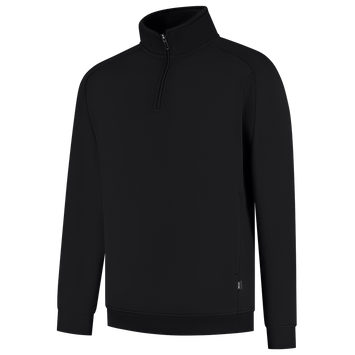 Foto van Zip Sweater Redefined | zwart | 306110-09 | TRICORP WORKWEAR