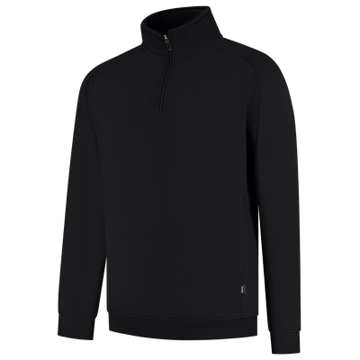 Foto van Zip Sweater Redefined | zwart | 306110-09 | TRICORP WORKWEAR