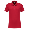 Afbeelding van Poloshirt Fitted Dames | rood | 201006-02 | TRICORP WORKWEAR