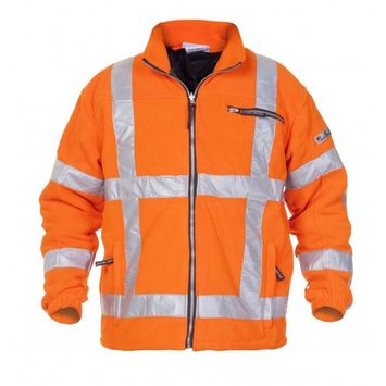 Foto van Hydrowear Turijn fleecejack rws | 04026021-14 | oranje