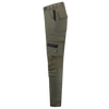 Afbeelding van Werkbroek Twill Cordura Stretch | legergroen | 502020-13 | TRICORP WORKWEAR