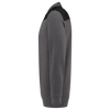 Afbeelding van Polosweater Bicolor Naden | donkergrijs/zwart | 302004-1809 | TRICORP WORKWEAR