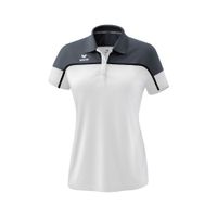 ERIMA CHANGE by erima polo Dames | wit/slate grey/zwart | 1112316