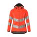 Softshell jack, damesmodel, EN20471 | 18512-246 | 0222-hi-vis rood