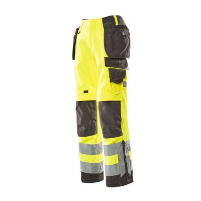 Foto van Mascot Wigan | 15531-860 | 01718-hi-vis geel/donkerantraciet