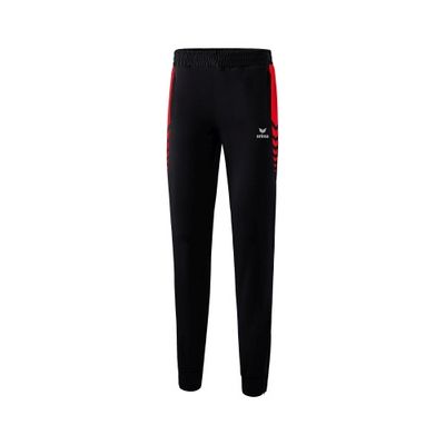 Foto van ERIMA Six Wings worker broek Dames | zwart/rood | 1102210