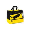 Afbeelding van Erima Six Wings sporttas met bodemvak, geel/zwart, 7232313