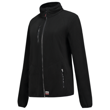 Foto van Sweatvest Fleece Luxe Dames | zwart | 301011-09 | TRICORP WORKWEAR