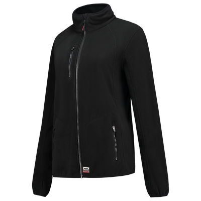 Sweatvest Fleece Luxe Dames | zwart | 301011-09 | TRICORP WORKWEAR Sweatvest Fleece Luxe Dames | zwart | 301011-09 | TRICORP WORKWEAR