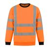 Afbeelding van Sweatshirt RWS 100% polyester| SWRWS100 | 014-oranje