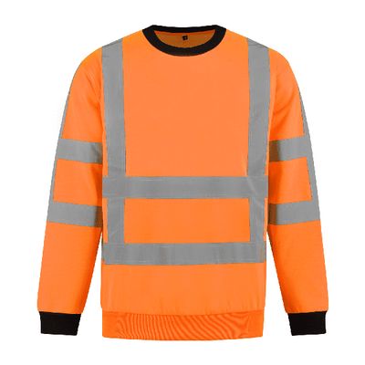 Sweatshirt RWS 100% polyester| SWRWS100 | 014-oranje