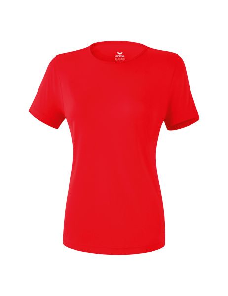 Fietsshirt dames online rood