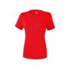 Afbeelding van Functioneel teamsport T-shirt Dames | rood | 208614