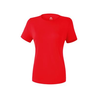 Functioneel teamsport T-shirt Dames | rood | 208614
