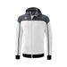 ERIMA CHANGE by erima trainingsjack met capuchon Kinderen | wit/slate grey/zwart | 1032307