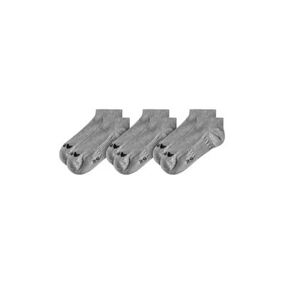 3 paar sneakersokken | grey melange | 2181907 3 paar sneakersokken | grey melange | 2181907