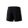 Afbeelding van ERIMA Six Wings worker short Dames | zwart/slate grey | 1152203