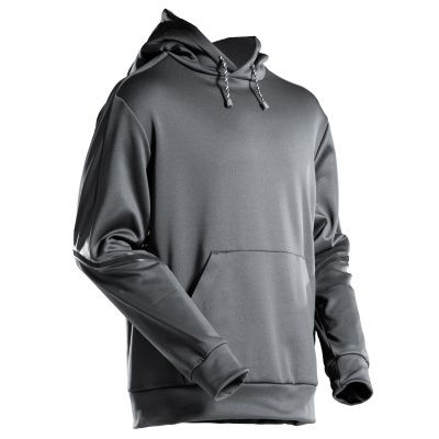 Mascot CUSTOMIZED Fleece capuchontrui | 22286-608 | 89-steengrijs Mascot CUSTOMIZED Fleece capuchontrui | 22286-608 | 89-steengrijs