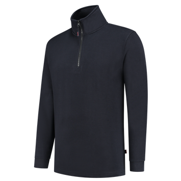 Foto van Sweater Ritskraag | marine | 301010-01 | TRICORP WORKWEAR