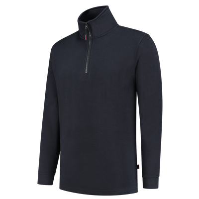 Foto van Sweater Ritskraag | marine | 301010-01 | TRICORP WORKWEAR