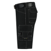 Afbeelding van Werkbroek Canvas Kort | zwart | 502006-09 | TRICORP WORKWEAR