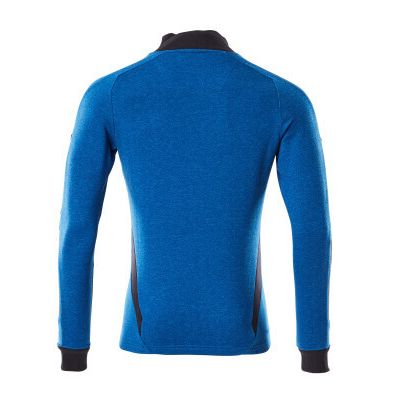 Foto van Mascot 18484-962 Sweatshirt met rits azur blauw/donker marine