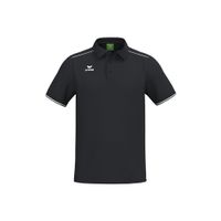 ERIMA CMPT Poloshirt Unisex | zwart/wit | 2112511