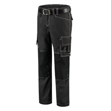 Foto van Werkbroek Cordura Canvas | donkergrijs/zwart | 502009-1809 | TRICORP WORKWEAR