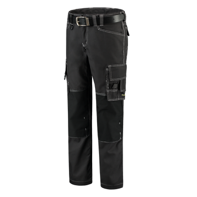 Foto van Werkbroek Cordura Canvas | donkergrijs/zwart | 502009-1809 | TRICORP WORKWEAR