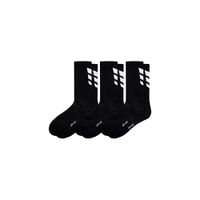 Erima Wings Socks 3-pack, zwart, 2182501