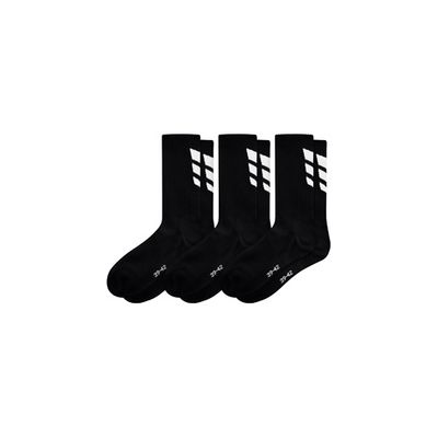 Erima Wings Socks 3-pack, zwart, 2182501 Erima Wings Socks 3-pack, zwart, 2182501