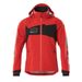 Mascot 18001-249-20209 Outdoor shell jack, lichtgewicht, waterdicht signaal rood/zwart