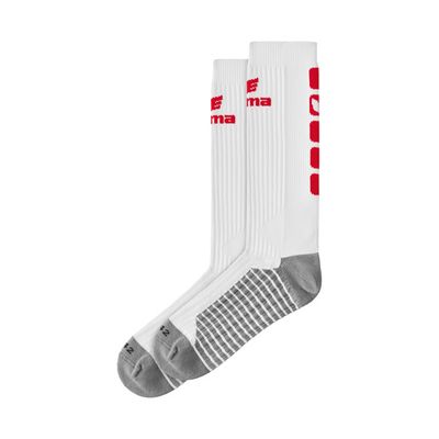 CLASSIC 5-C sokken lang | wit/rood | 2181924 CLASSIC 5-C sokken lang | wit/rood | 2181924