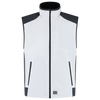 Afbeelding van Bodywarmer Redefined | wit | 406106-06 | TRICORP WORKWEAR
