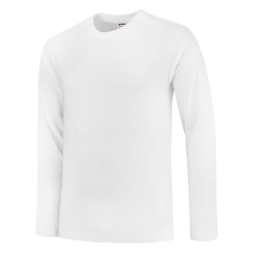 Foto van T-shirt Lange Mouw | wit | 101006-06 | TRICORP WORKWEAR