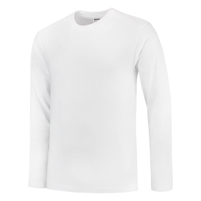 Foto van T-shirt Lange Mouw | wit | 101006-06 | TRICORP WORKWEAR