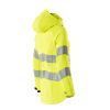 Afbeelding van Softshell jack, damesmodel, EN20471 | 18512-246 | 017-hi-vis geel