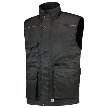 Foto van Bodywarmer Industrie | zwart | 402001-09 | TRICORP WORKWEAR