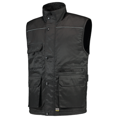 Foto van Bodywarmer Industrie | zwart | 402001-09 | TRICORP WORKWEAR