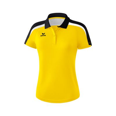 Liga 2.0 polo Dames | geel/zwart/wit | 1111838