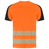 Afbeelding van T-shirt High Vis Redefined | fluororanje/donkermarine | 106103-14010 | TRICORP WORKWEAR