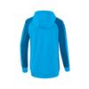 Afbeelding van ERIMA Six Wings trainingsjack met capuchon Dames | curaçao/mykonos | 1032222