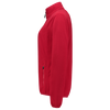 Afbeelding van Sweatvest Fleece Luxe Dames | rood | 301011-02 | TRICORP WORKWEAR