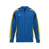 Afbeelding van ERIMA CELEBRATE 125 Training Jacket with hood Unisex | new royal/geel | 1032644