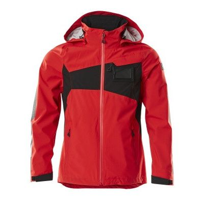 Mascot 18001 Outdoor shell jack, lichtgewicht, waterdicht signaal rood/zwart Mascot 18001 Outdoor shell jack, lichtgewicht, waterdicht signaal rood/zwart