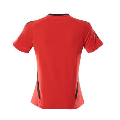 Foto van Mascot 18392-959 T-shirt signaal rood/zwart