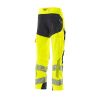 Afbeelding van Mascot Accelerate Safe Broek met kniezakken | 19079-511 | 17010-hi-vis geel/donkermarine