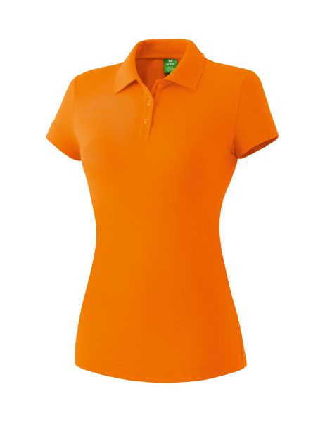 Teamsport polo Dames oranje 211358 Erimashop